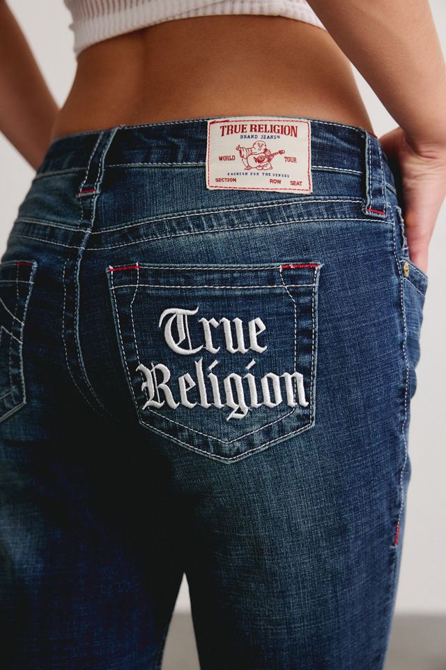 Jeans skinny Jennie Super T à taille basse True Religion #5