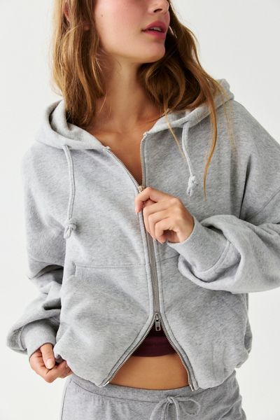 Out From Under Try Me Bubble Full-Zip Hoodie Sweatshirt