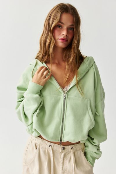 Out From Under Try Me Bubble Full-Zip Hoodie Sweatshirt