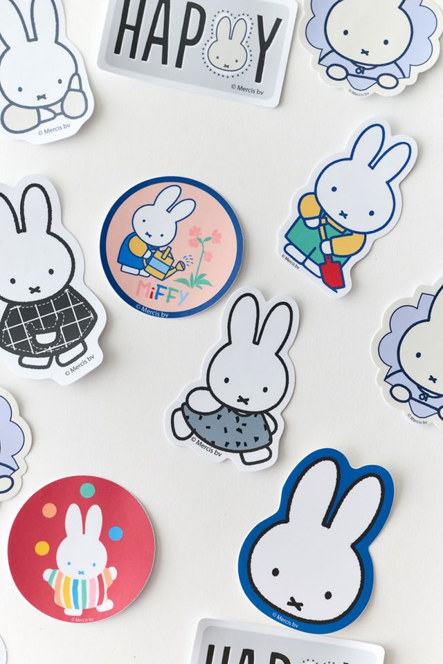 Sticker You X Miffy Sticker Box Set #2