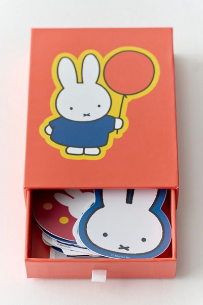 Ensemble de boîte d'autocollants Sticker You X Miffy