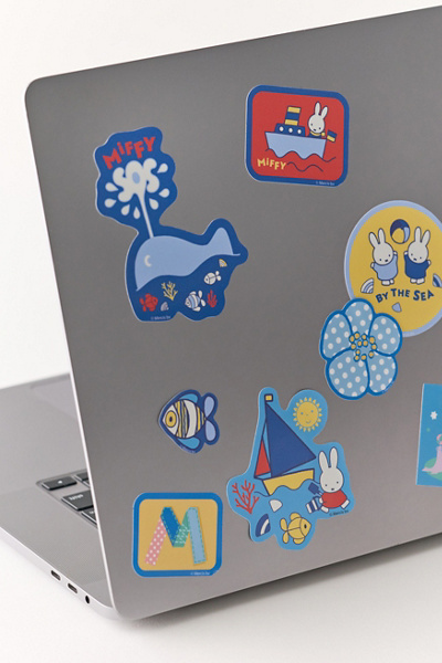 Sticker You X Miffy By The Sea Sticker Box Set