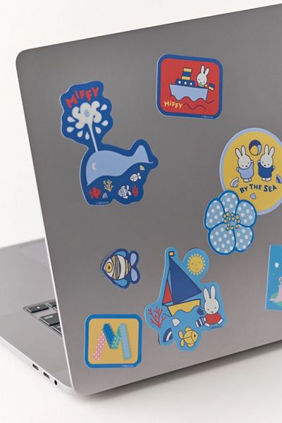 Sticker You X Miffy By The Sea Sticker Box Set