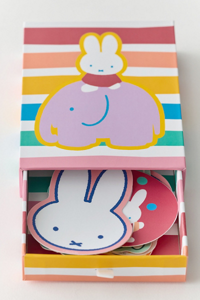 Sticker You X Miffy Pastel Sticker Box Set in Pastel at Urban Outfitters