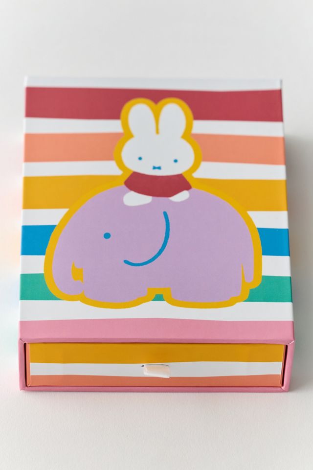 Ensemble de boîte d'autocollants pastel Sticker You X Miffy #3