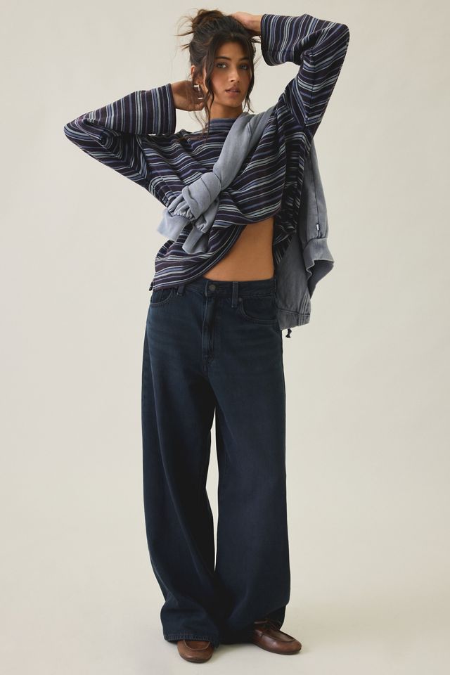 Levi’s® Cinch High-Rise Wide Leg Jeans #5