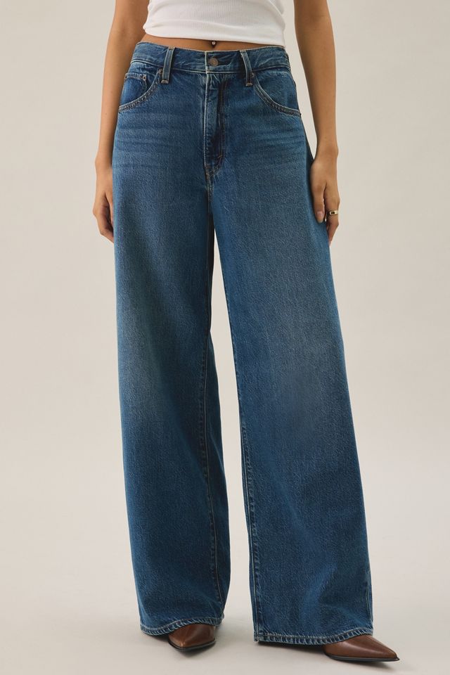Levi’s® Cinch High-Rise Wide Leg Jeans #1