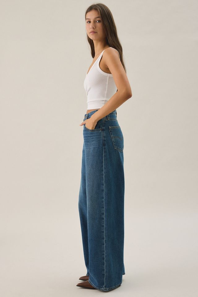 Levi’s® Cinch High-Rise Wide Leg Jeans #3