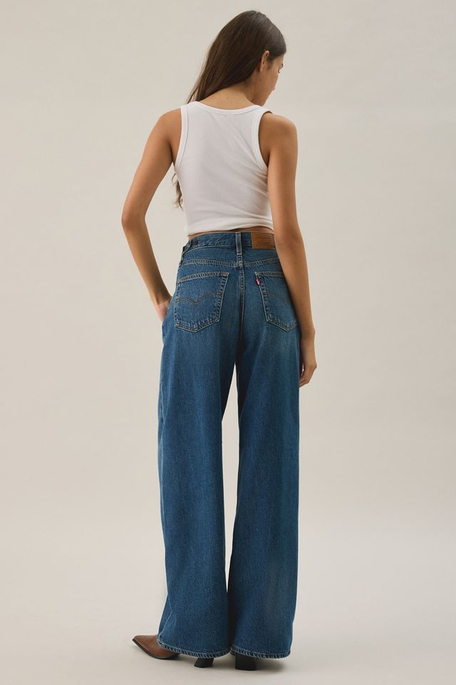 Levi’s® Cinch High-Rise Wide Leg Jeans #4