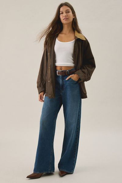 Levi’s® Cinch High-Rise Wide Leg Jeans
