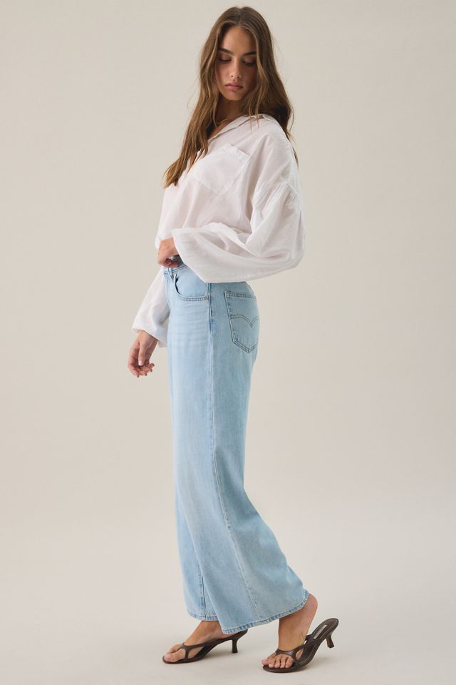 Levi’s® Cinch High-Rise Wide Leg Jeans #1