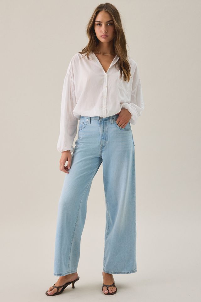 Levi’s® Cinch High-Rise Wide Leg Jeans #4