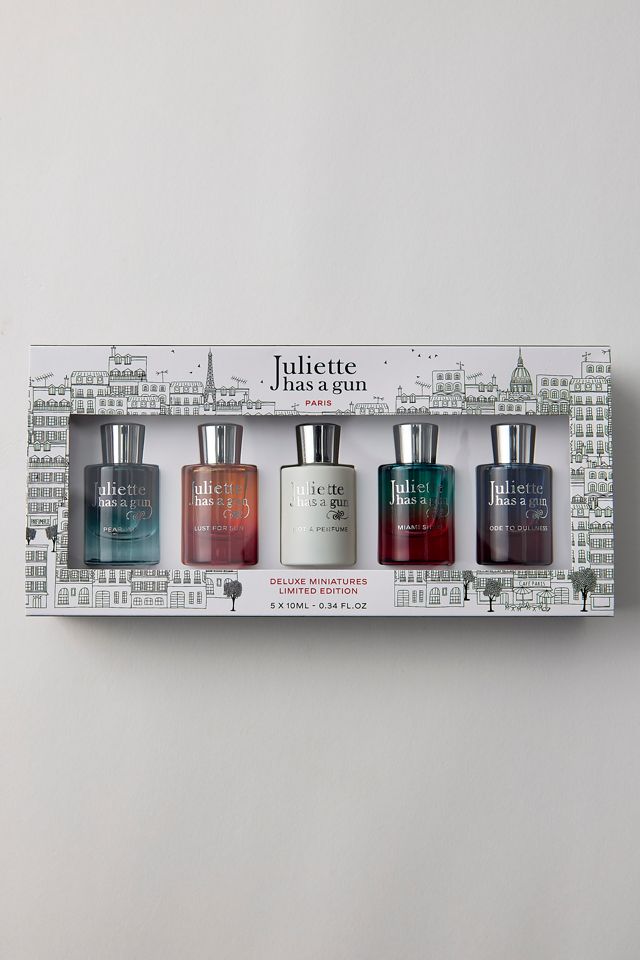 Juliette Has A Gun Deluxe Miniatures Eau De Parfum Fragrance Set #1