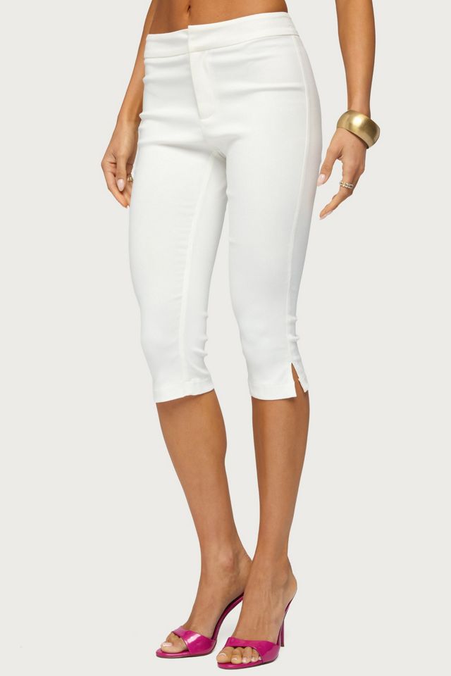 Edikted Sarafina Capri Pants #2