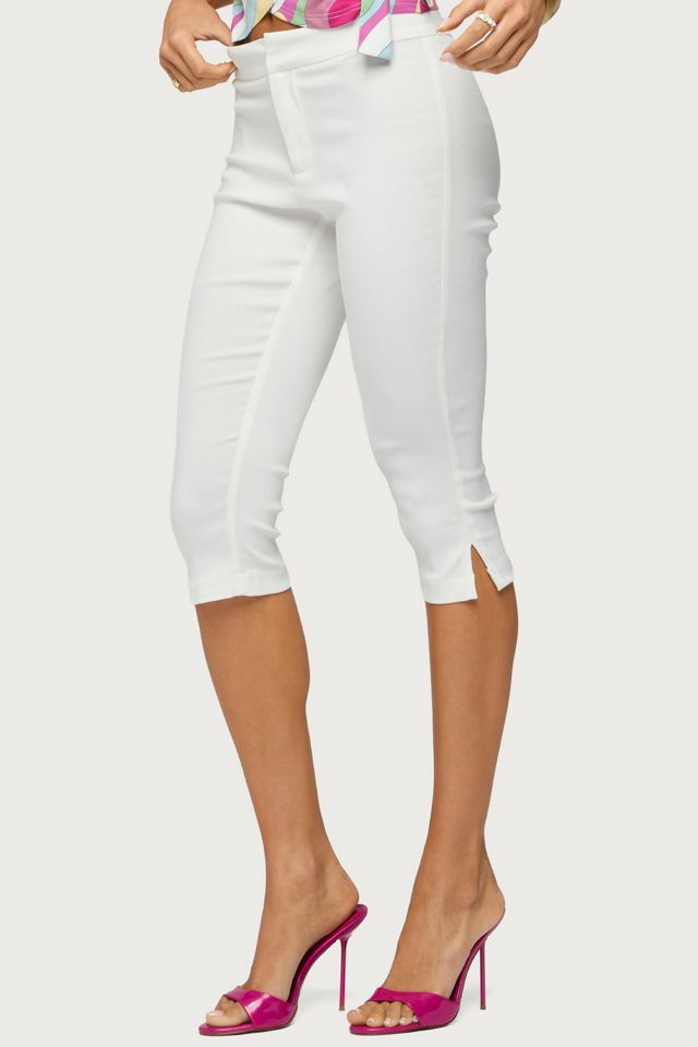 Edikted Sarafina Capri Pants #3
