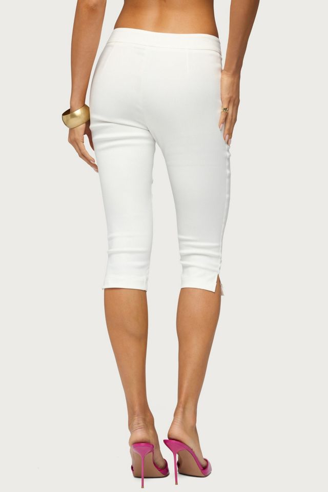 Edikted Sarafina Capri Pants #4