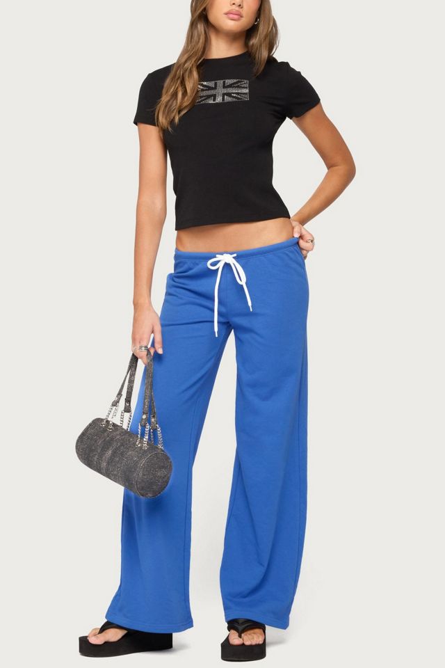 Edikted Callista Straight Leg Sweatpants #1