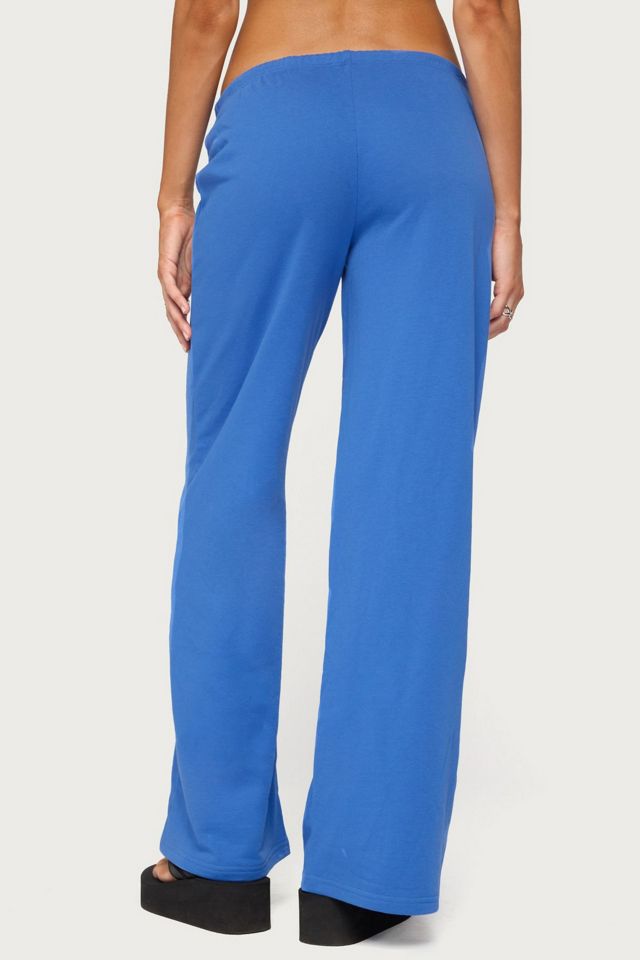 Edikted Callista Straight Leg Sweatpants #4