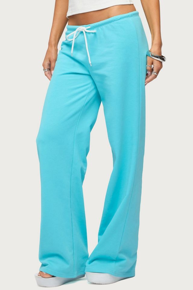 Edikted Callista Straight Leg Sweatpants #3