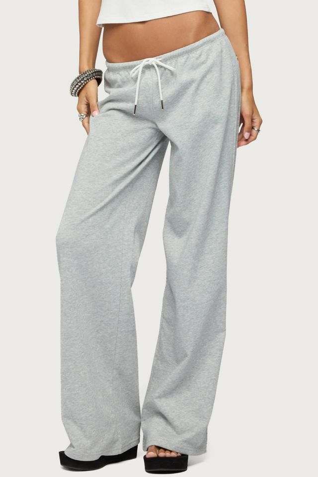 Edikted Uk Low Rise Sweatpants #3