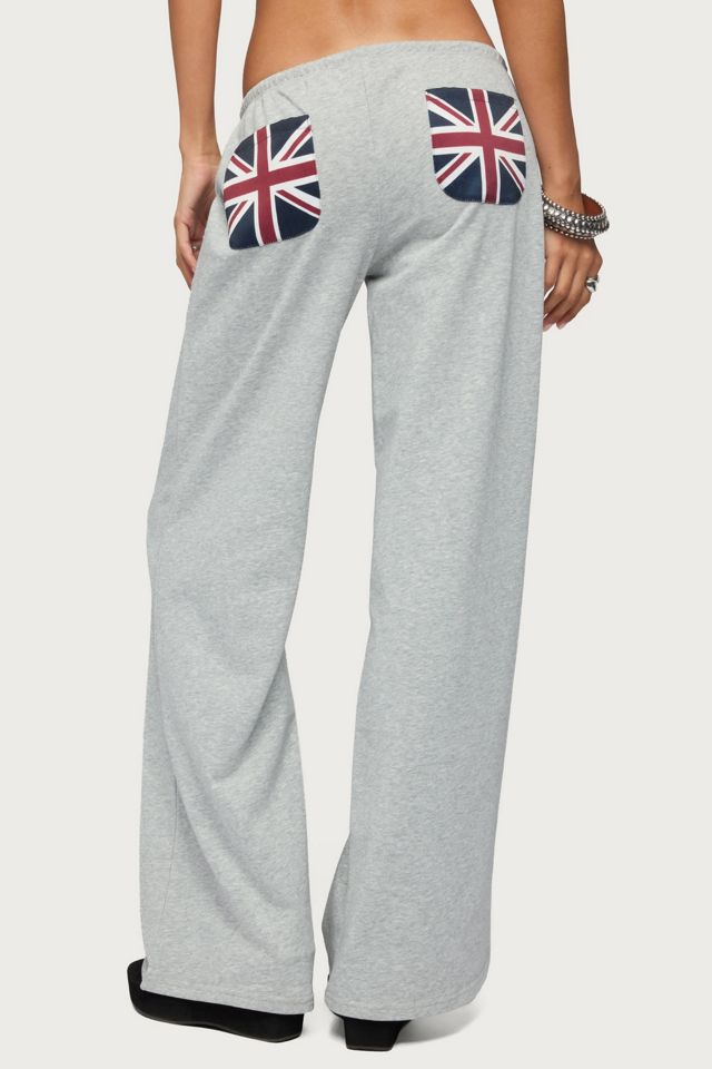 Edikted Uk Low Rise Sweatpants #4