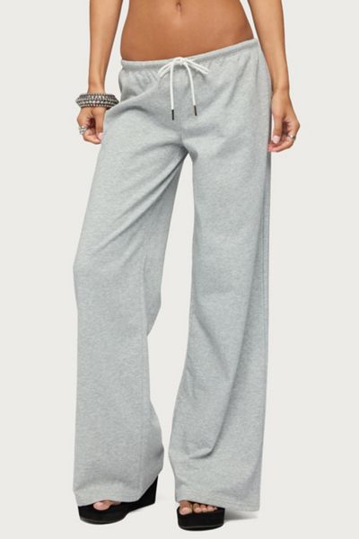 Edikted Uk Low Rise Sweatpants