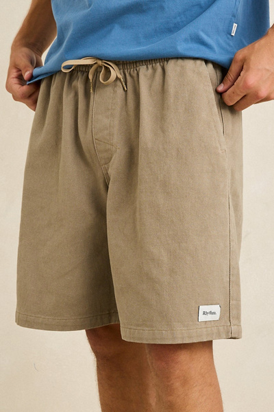 Rhythm Twill Work Jam Shorts | Urban Outfitters