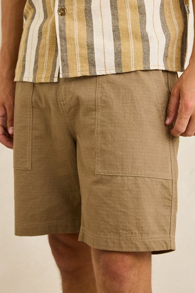 Rhythm Worn Path Ripstop Shorts