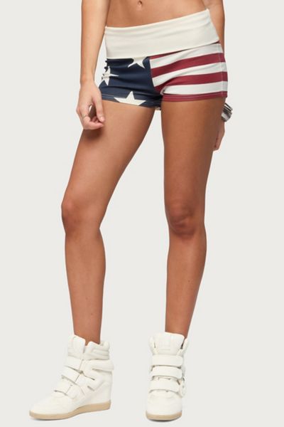 Edikted Usa Foldover Shorts