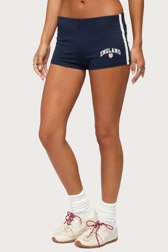 Edikted England Girl Micro Shorts #2