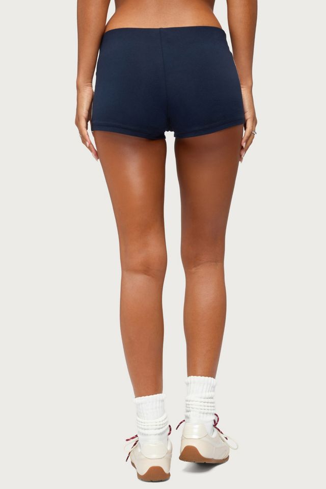 Edikted England Girl Micro Shorts #3