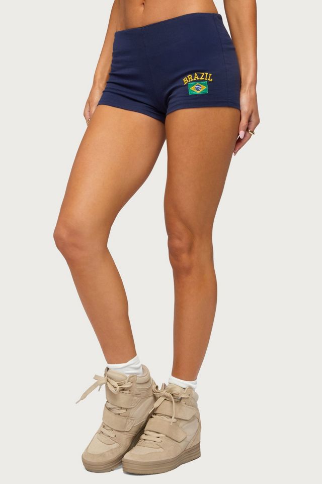Edikted Brazilian Babe Low Rise Micro Shorts #2