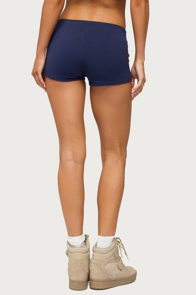 Edikted Brazilian Babe Low Rise Micro Shorts #3