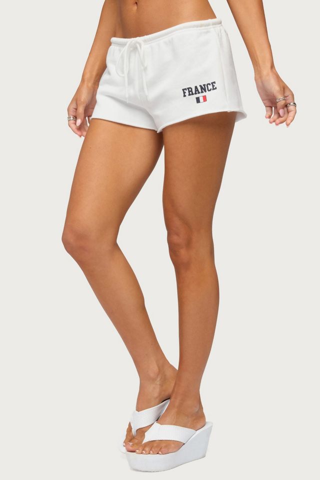 Edikted France Low Rise Micro Shorts #2