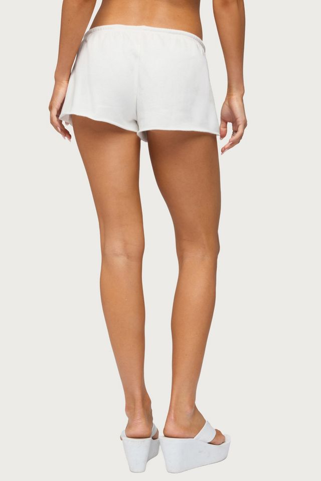 Edikted France Low Rise Micro Shorts #3