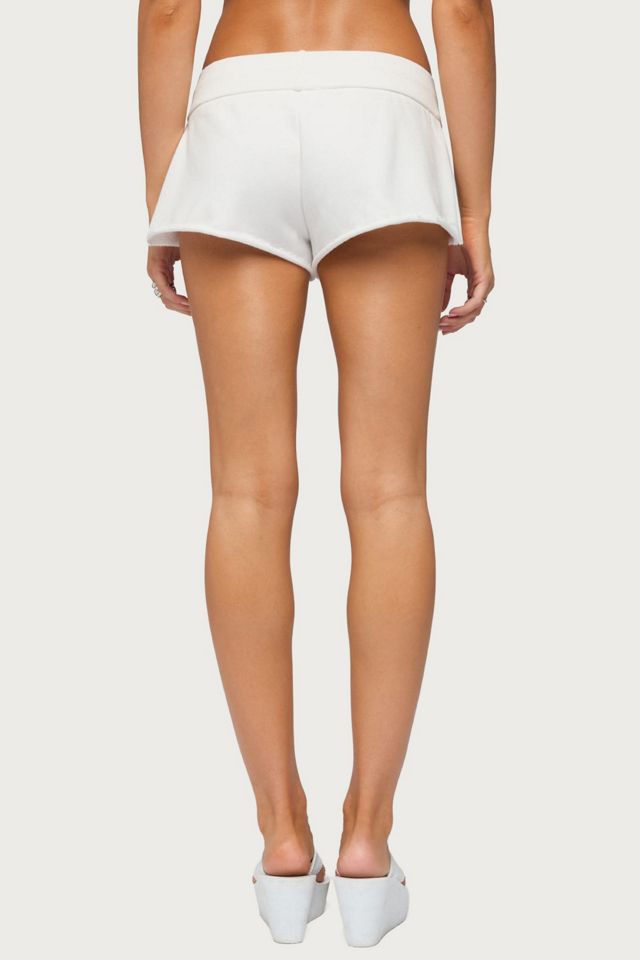 Edikted 67 Hibiscus Micro Shorts #3
