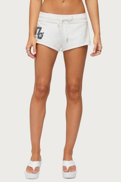 Edikted 67 Hibiscus Micro Shorts