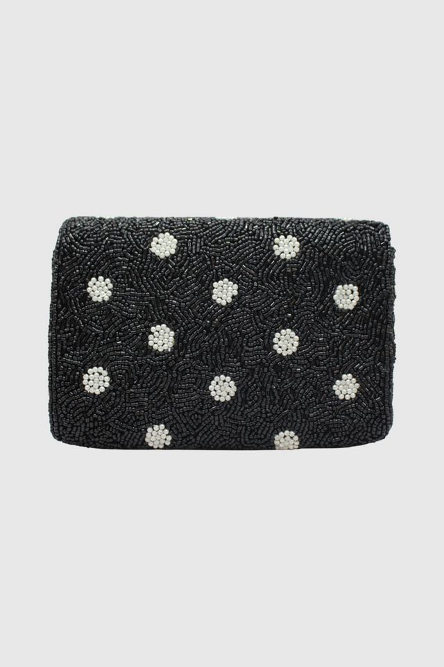 Beaded Mini Clutch Purse #2