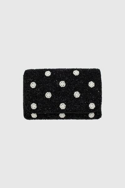 Beaded Mini Clutch Purse