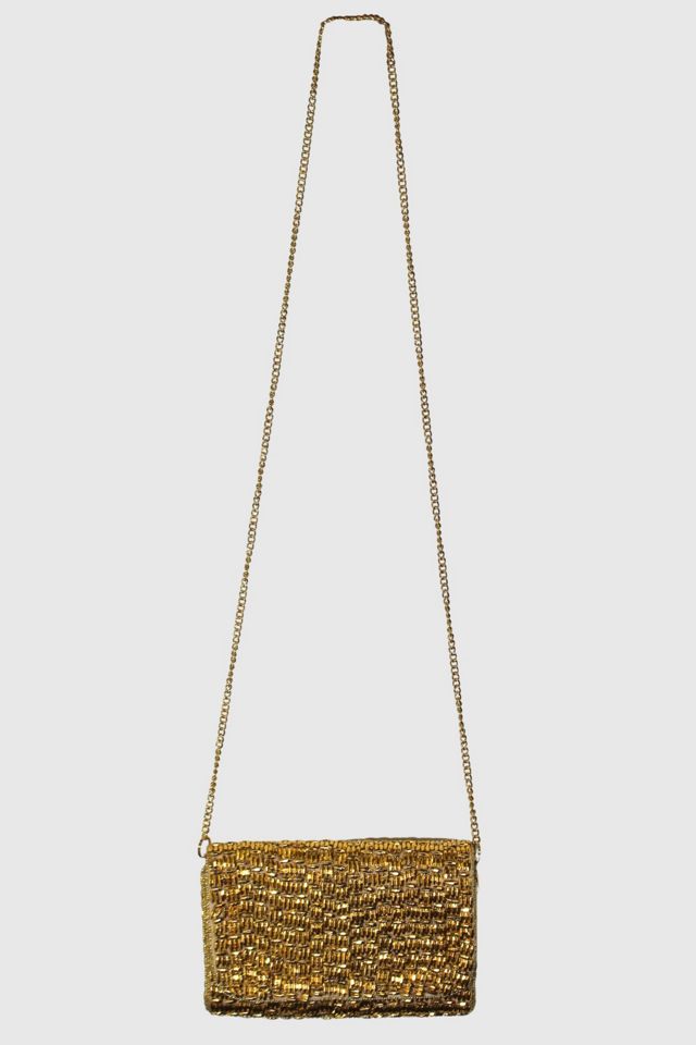 Beaded Mini Clutch Purse #1