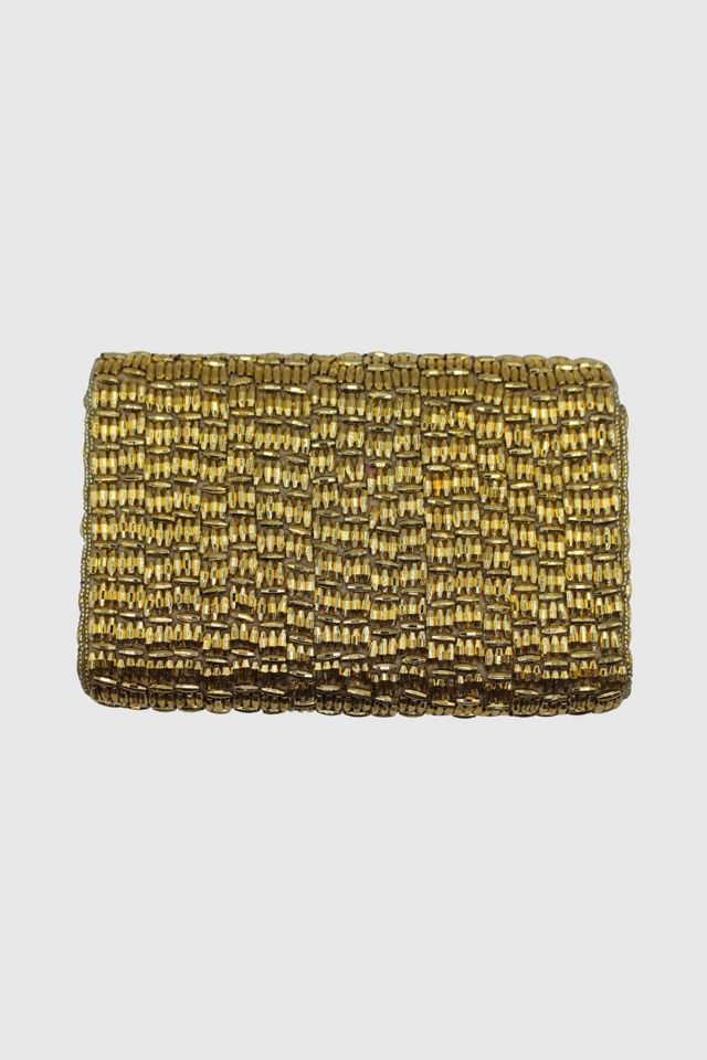 Beaded Mini Clutch Purse #2