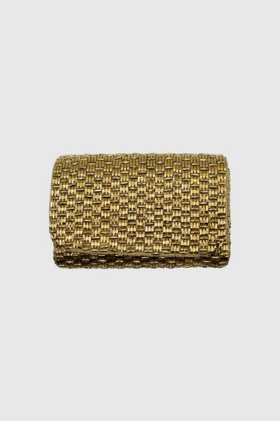 Beaded Mini Clutch Purse