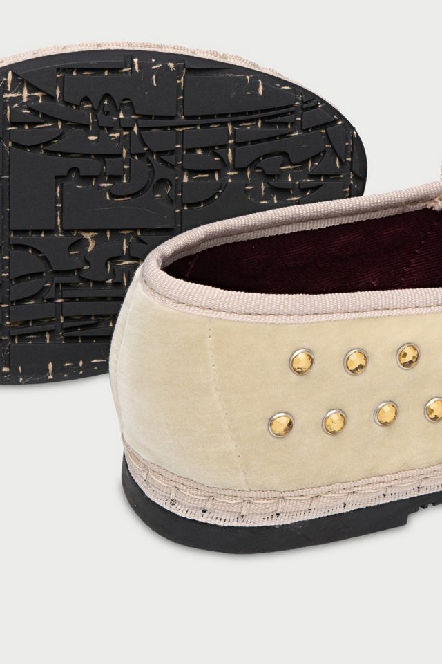 Flabelus Rhinestone Mae Mary Janes #2