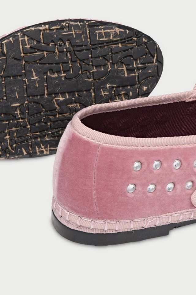 Flabelus Rhinestone Mae Mary Janes #4