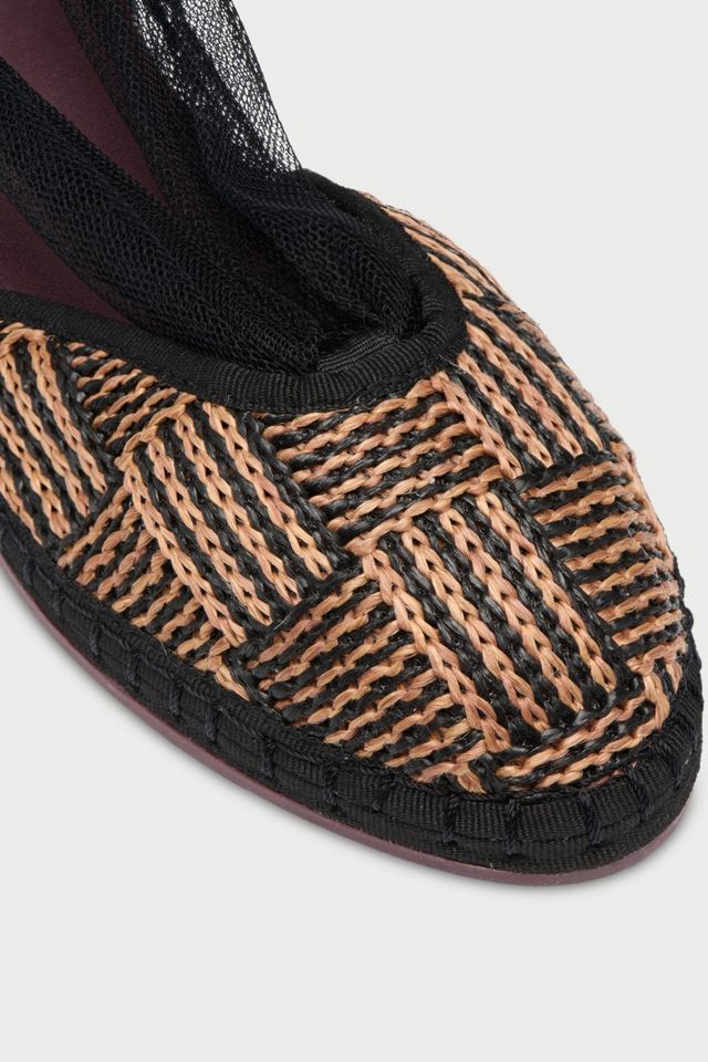 Flabelus Raffia Isabella Craft Mary Janes | Urban Outfitters