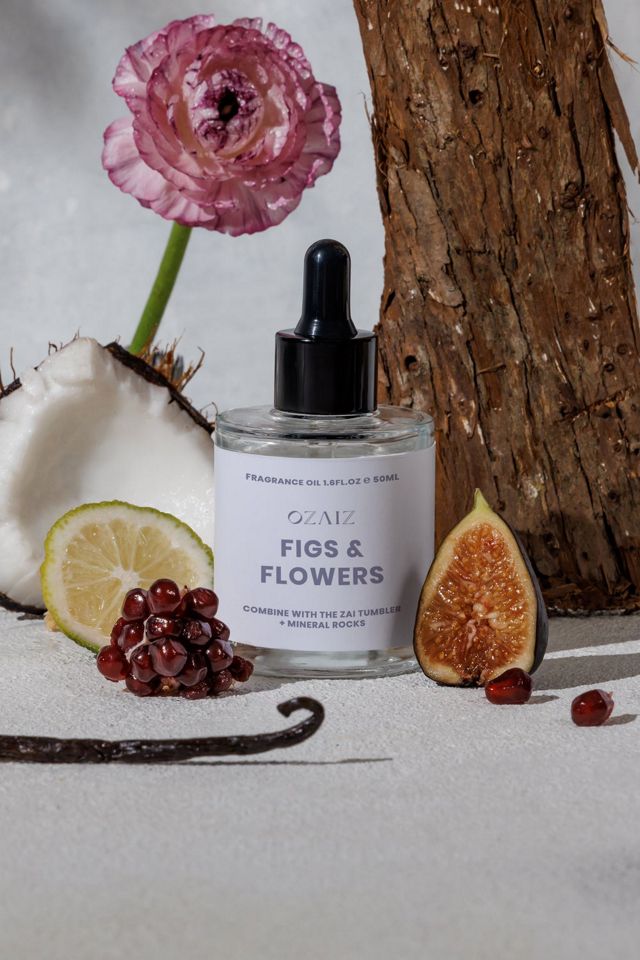 OZAIZ Zai Fig & Flowers Himalayan Rock Salt Diffuser #1