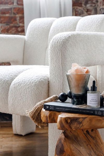 OZAIZ Zai Fig & Flowers Himalayan Rock Salt Diffuser
