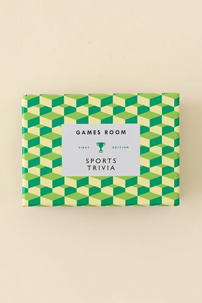 Chronicle Books Games Room Sports Trivia Game