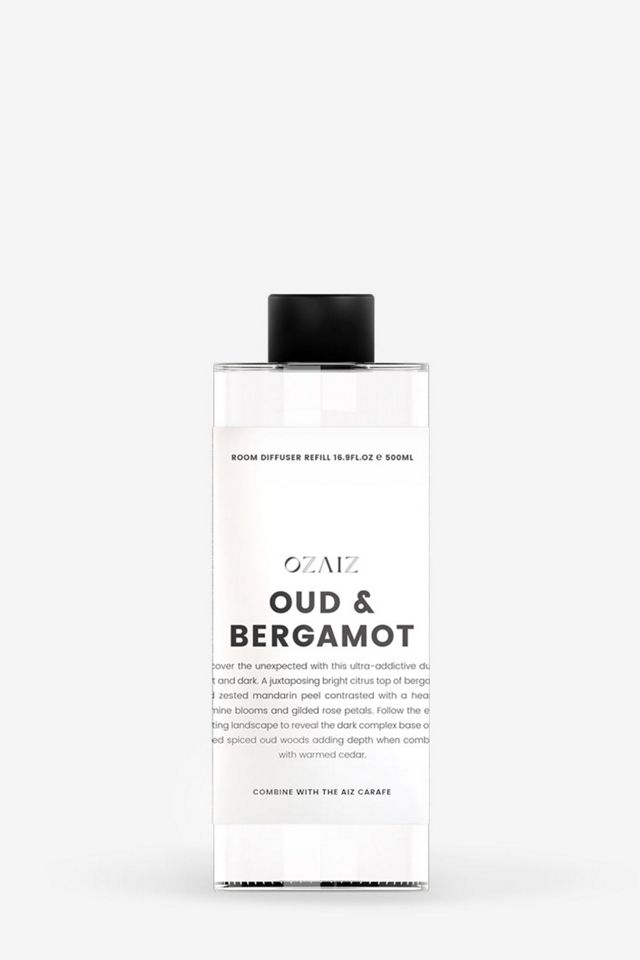 OZAIZ Aiz Oud & Bergamot Reed Diffuser #1