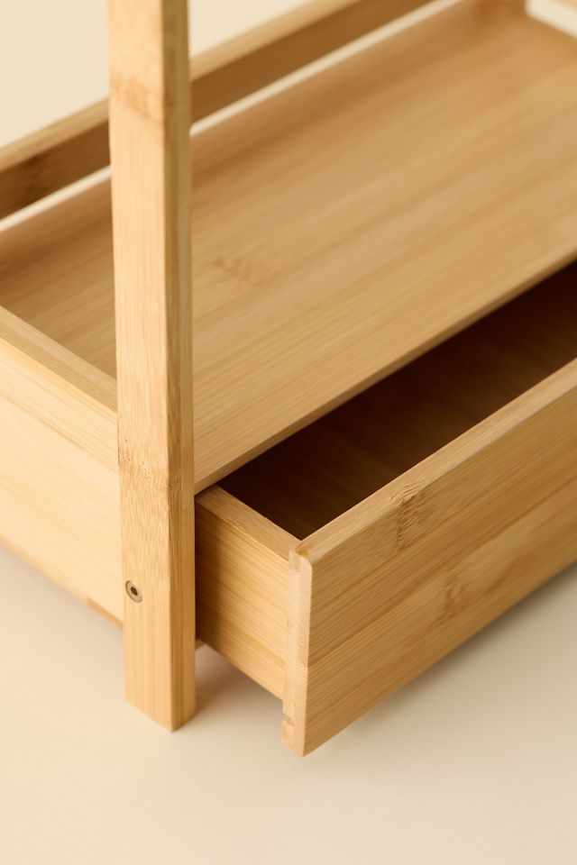 Matcha Station Bamboo Countertop Organizer #3